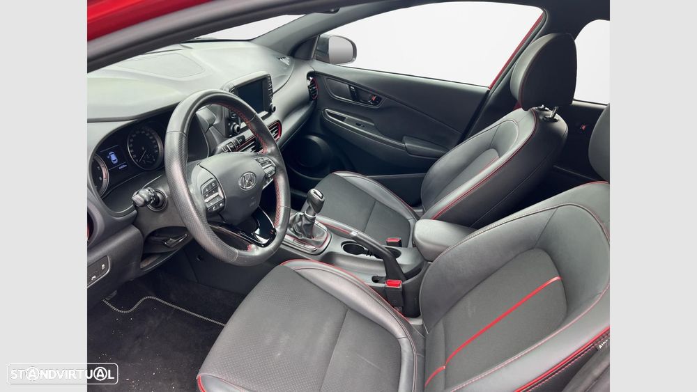 Hyundai Kauai 1.0 T-GDi Premium Pele/Tec.Vermelho - 10