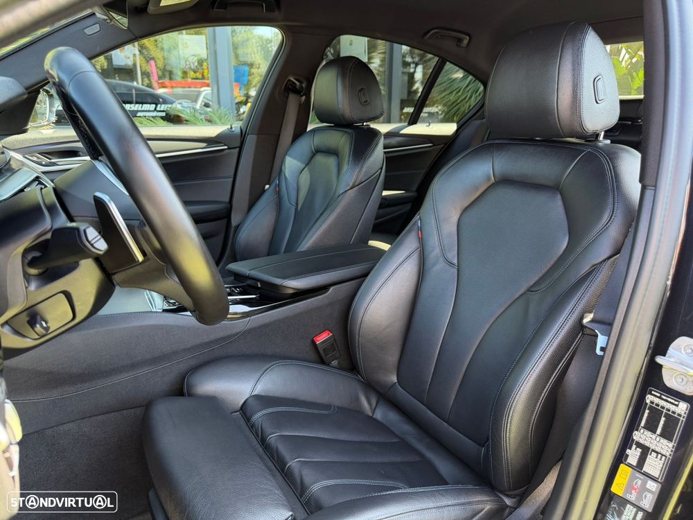 BMW 520 e Pack M — fotografia 17