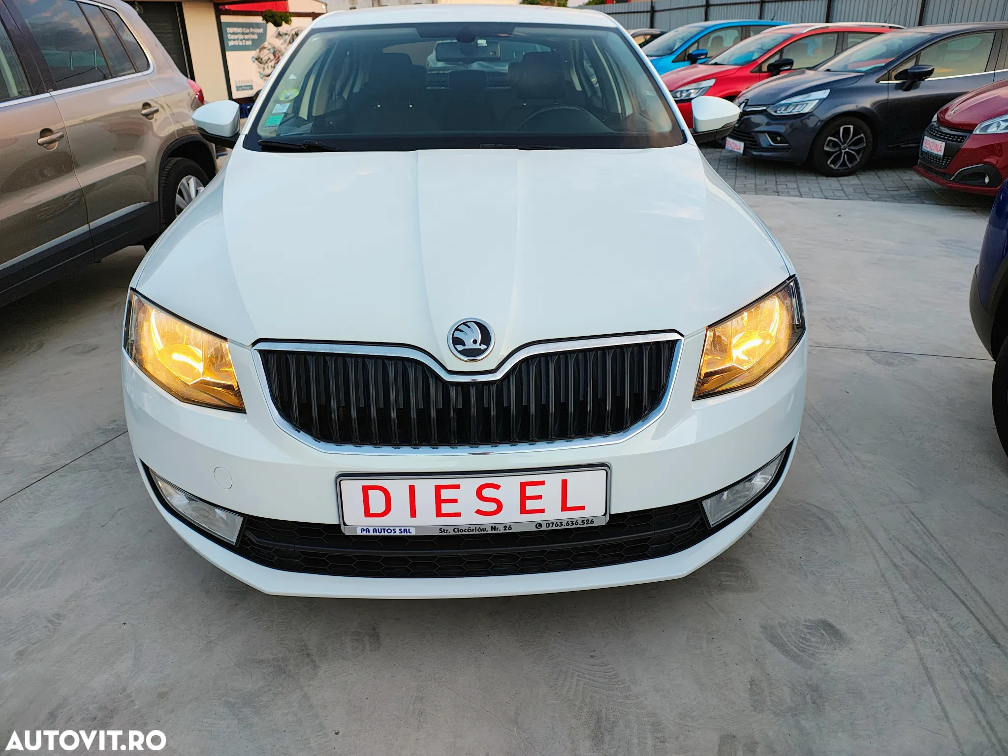 Skoda Octavia 1.6 TDI 4X4 AMBITION - 20