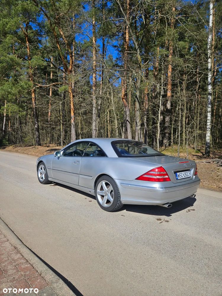 Mercedes-Benz CL 500 - 5
