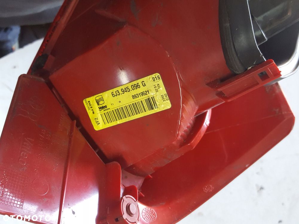 SEAT IBIZA 4 IV 08-12r LAMPA PRAWA TYŁ TYLNA 3D - 6