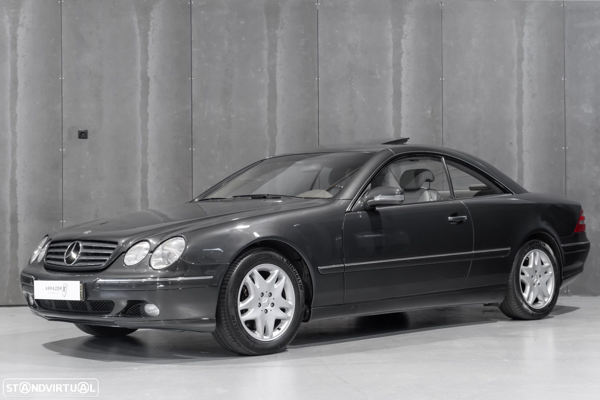 Mercedes-Benz CL 500 Coupé - 1
