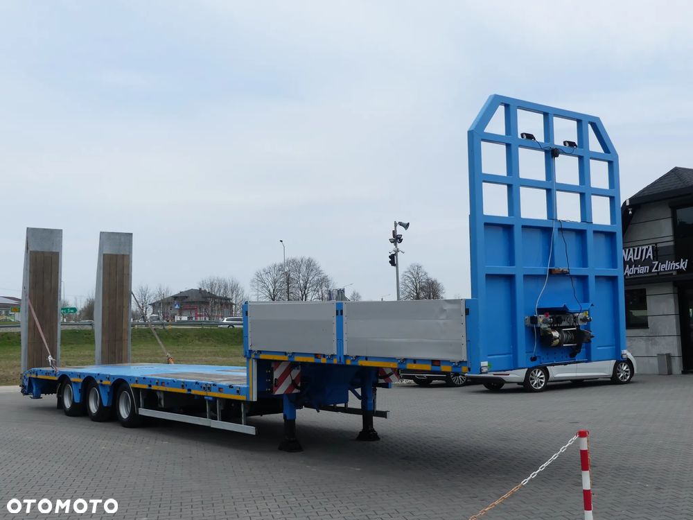 Bodex NISKOPODWOZIOWA / ROZCIĄGANA 3m / WCIĄGARKA / - 1