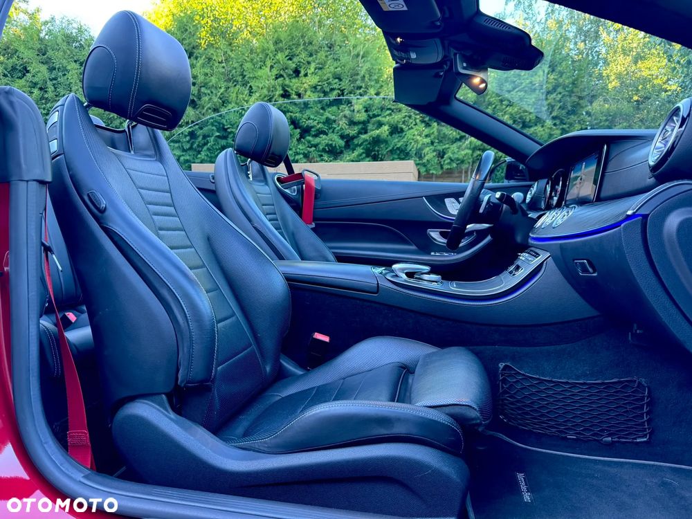 Mercedes-Benz Klasa E 220 d 9G-TRONIC - 23