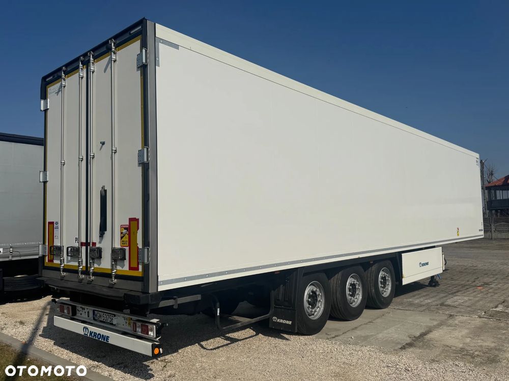 Krone Chłodnia Doppelstock Carrier Vector 1550 KWIATÓWKA Jak nowa! - 6