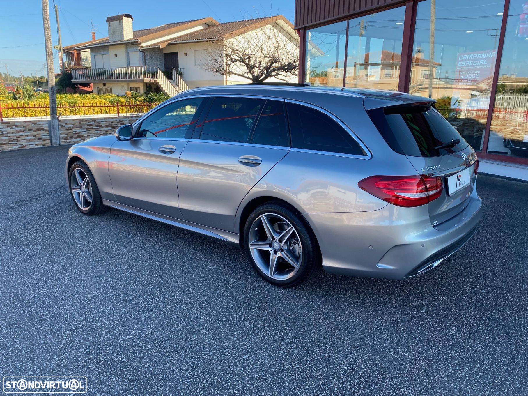 Mercedes-Benz C 250 d AMG Line Aut. - 5