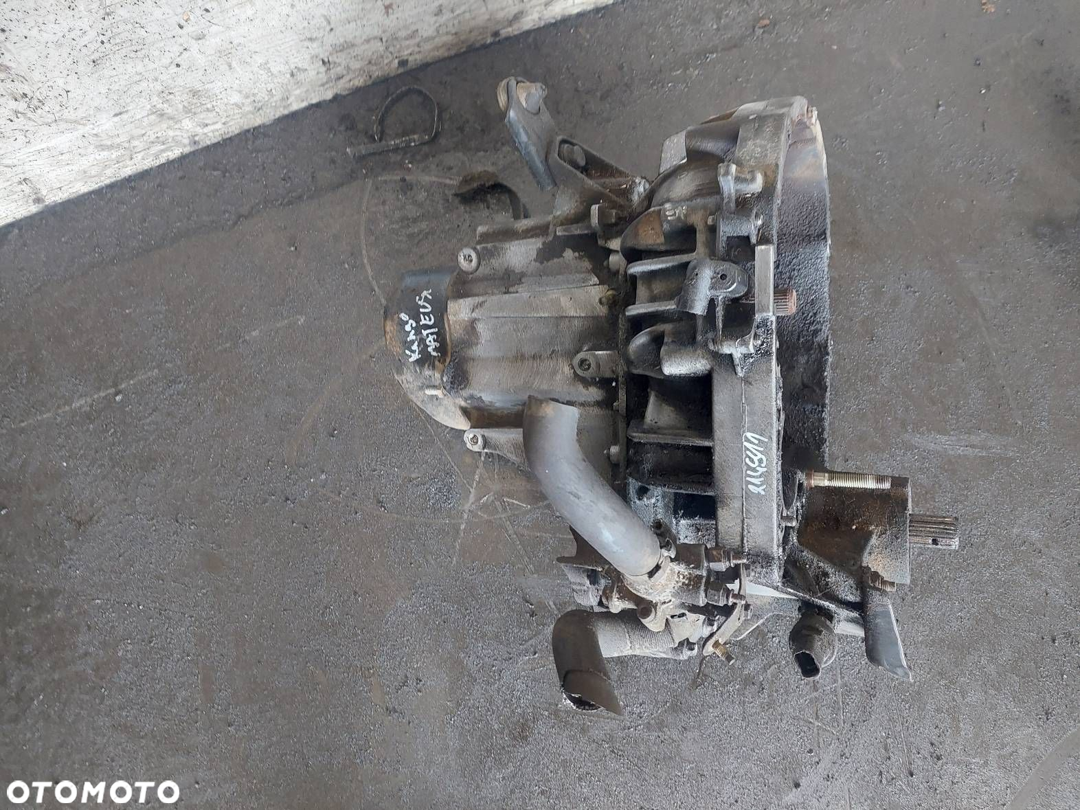 SKRZYNIA BIEGÓW RENAULT KANGOO I 1.5 DCI MANUAL 5 BIEGÓW JC5125 - 6