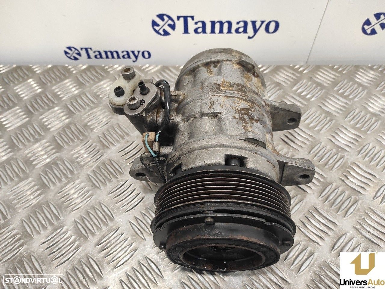 COMPRESSOR AR CONDICIONADO PORSCHE 944 1950 -047200416 - 1