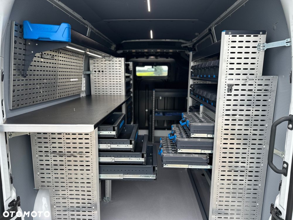 Renault Master 2.3 Dci SORTIMO Zabudowa SERWISOWA Światłowód Warsztat FV23% - 22