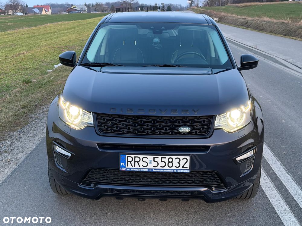 Land Rover Discovery Sport D150 R-Dynamic HSE - 6