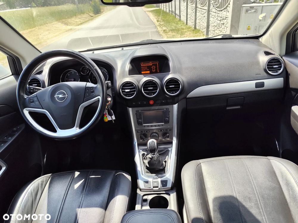 Opel Antara 2.2 CDTI 4x4 ecoFLEX Start/Stop Design Edition - 14
