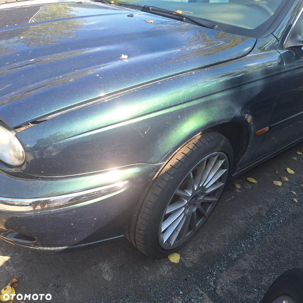 MASKA BLOTNIK DRZWI KLAPA BAGAZNIK LUSTERKO ZDERZAK TYL PRZOD JAGUAR X-TYPE HGG czesci - 1