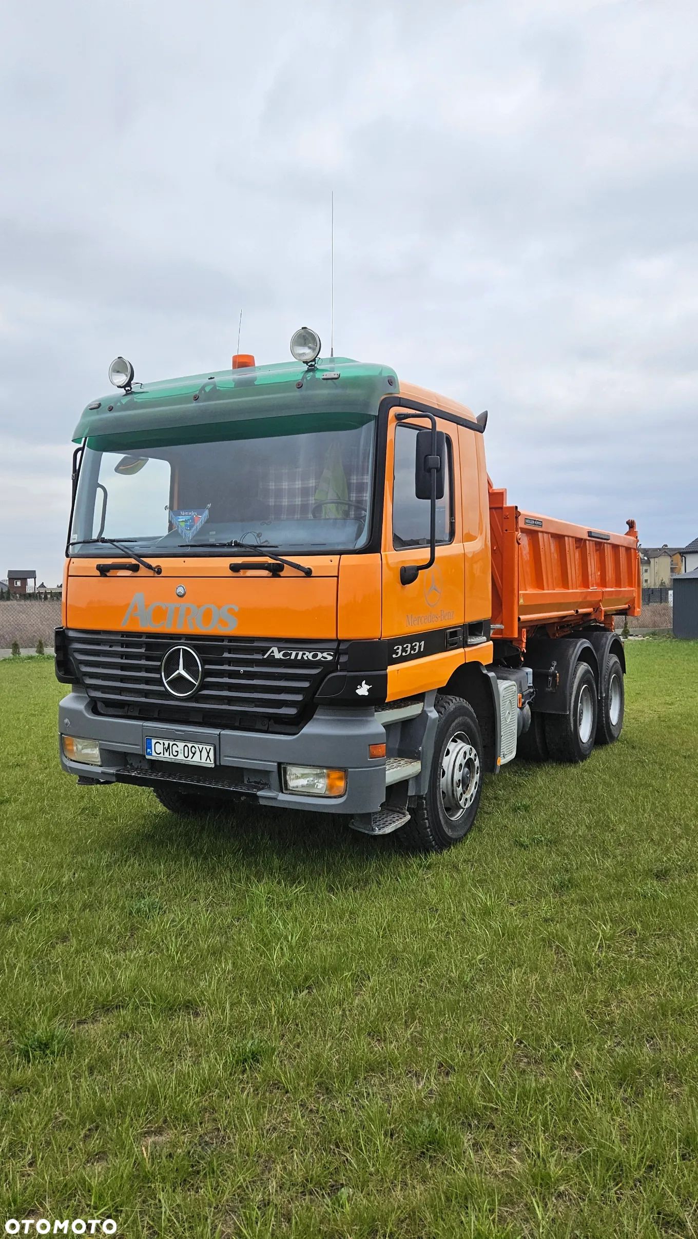 Mercedes-Benz Actros 6x4 6x6 - 1