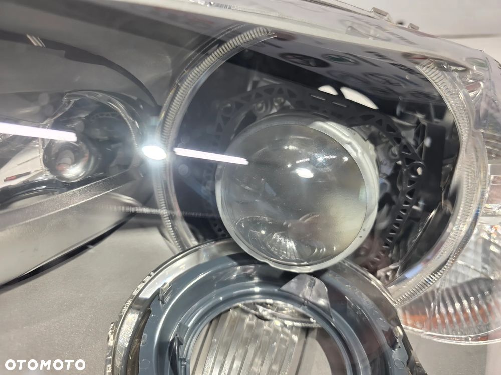 BMW X5 E70 LIFT 10-13 BI-XENON SKRĘTNY DYNAMIC LEWY LEWA LAMPA PRZEDNIA PRZÓD , NR 7221895 / 0514119149 , NR AUKCJI LPP184 - 13