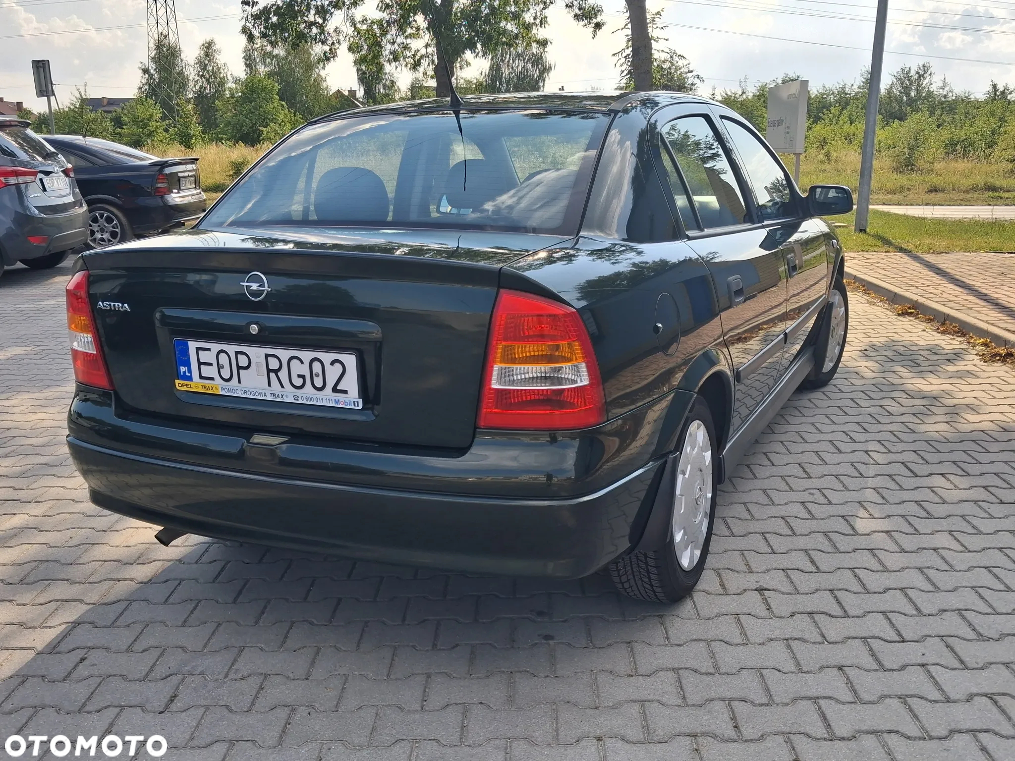 Opel Astra II 1.2 Start - 10
