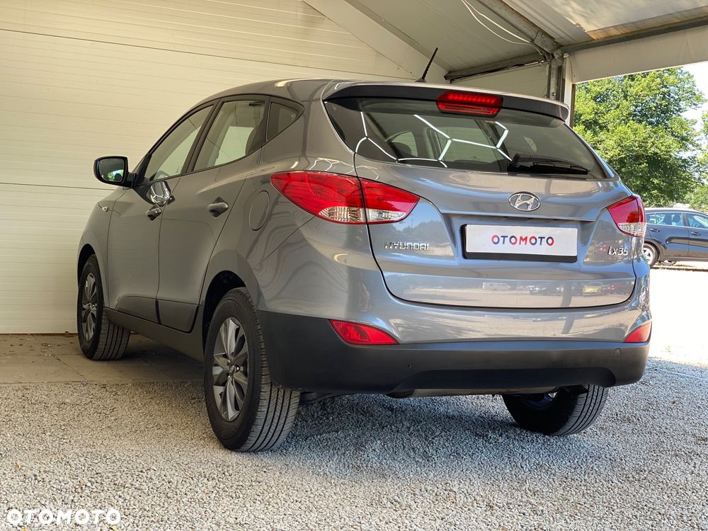 Hyundai ix35 1.6 2WD blue Trend - 30