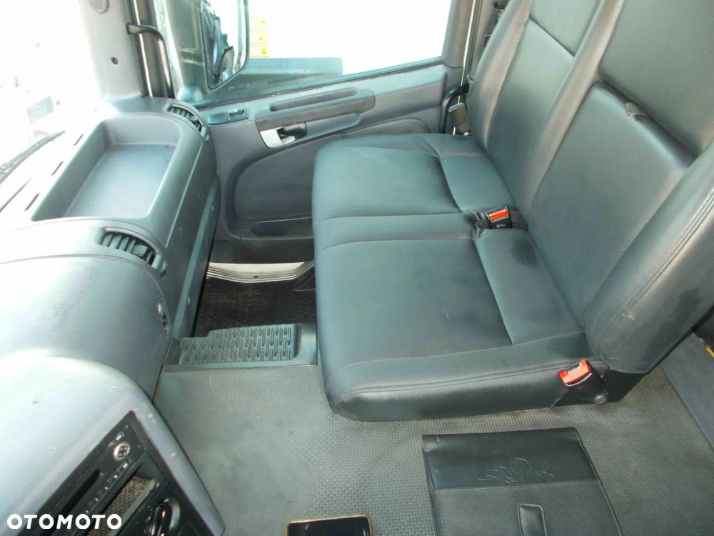 Scania Rama Do Zabudowy 2014/2015 rok // Krótki Rozstaw Osi 375cm // 214 tyś km // Oś Skrętna 6x2 pod Kiper Wywrotka Piaskarka Solarka Asenizacja - 13