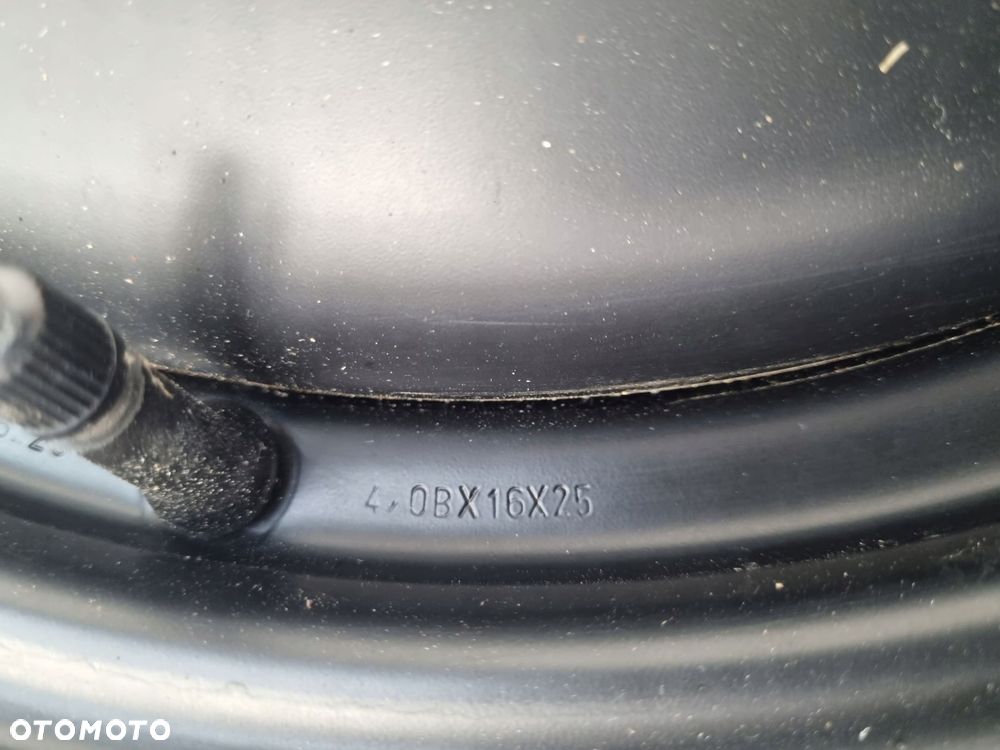 KOŁO DOJAZDOWE ZAPASOWE Ford C-Max Focus Mk2 II 125/85 R16 5x108 1S71MH - 15