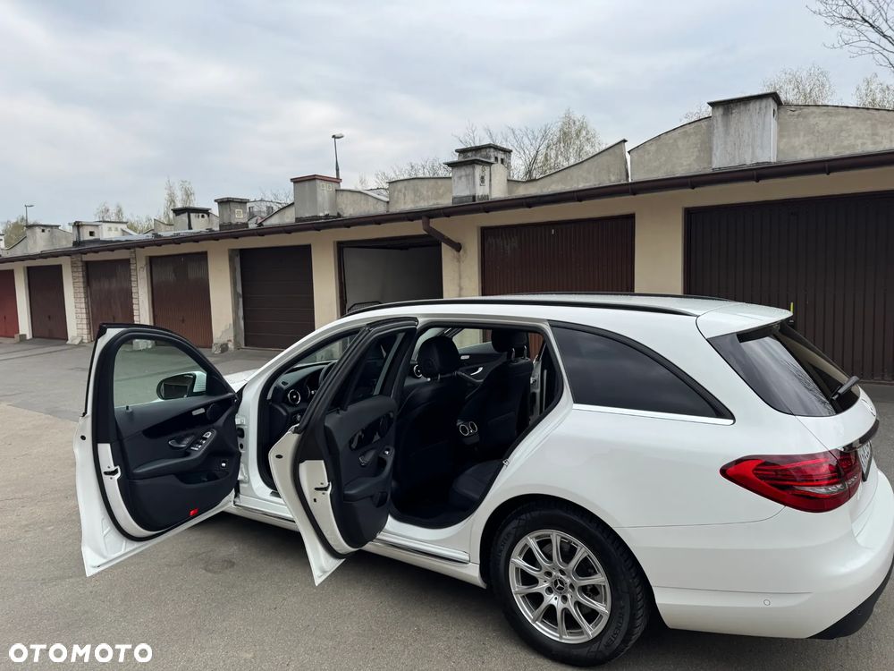 Mercedes-Benz Klasa C 200 d 9G-TRONIC - 38