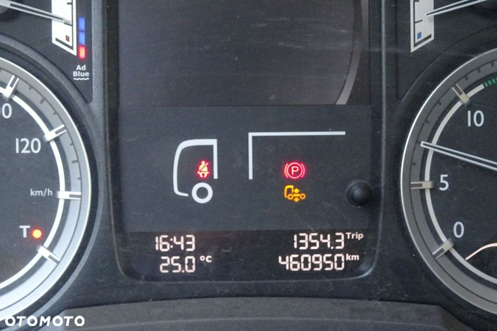 DAF LF 290 Euro 6 kontener 21p tylko 459000km winda klima - 11