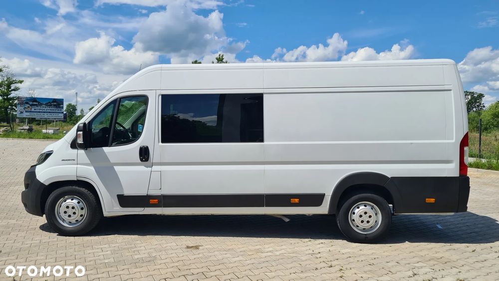 Fiat DUCATO MAXI L4H2 BRYGADÓWKA 7 OSÓB NAVI KLIAMTRONIC KAMERA NR.68 - 5