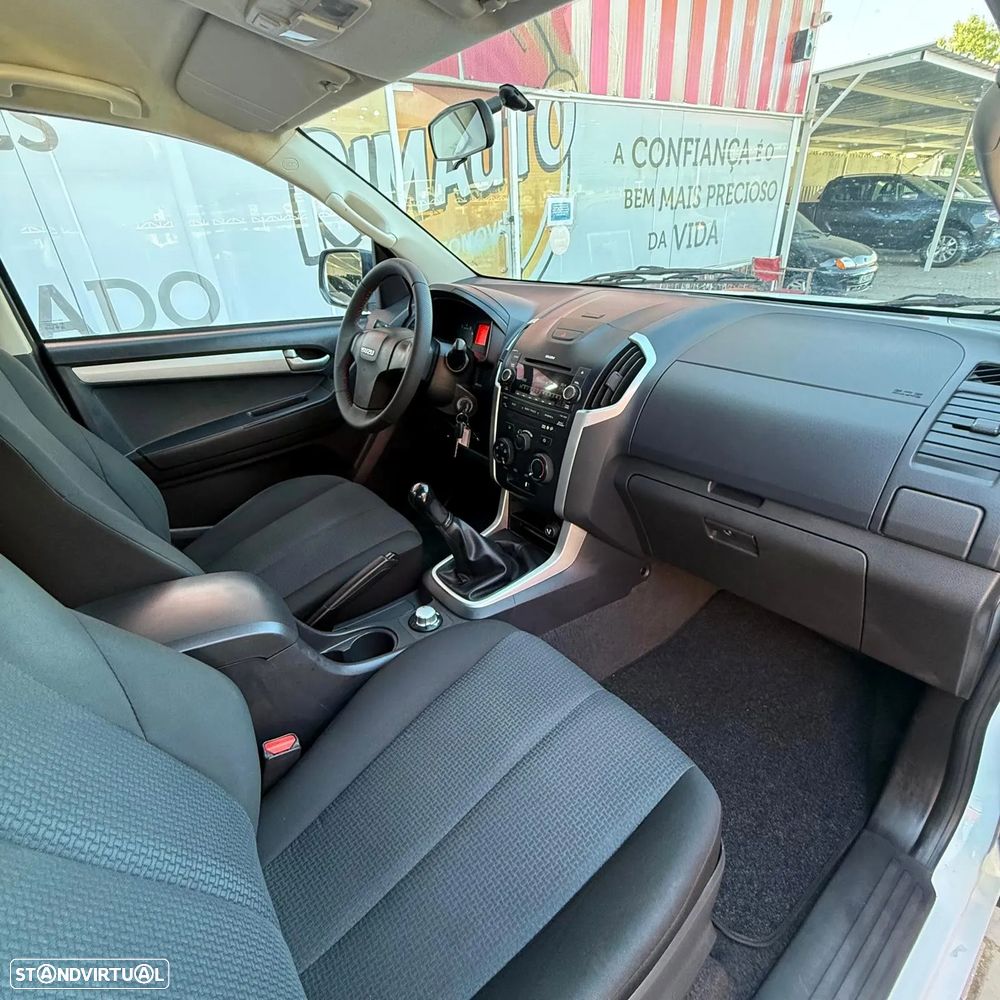 Isuzu D-Max 2.5 DTi CD 4WD LS Sport Edition - 13