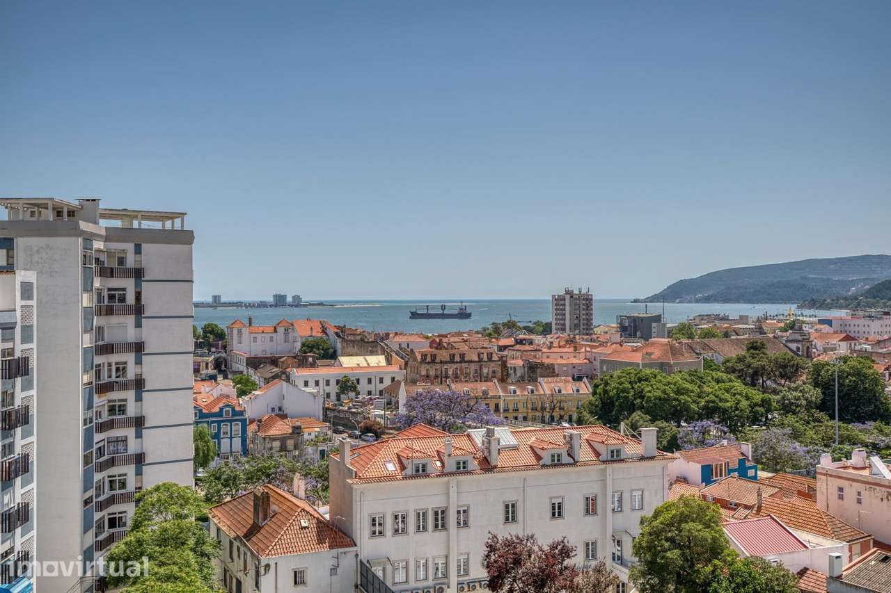 Apartamento T2 no 8º Andar com Varanda | Setúbal, S. Sebastião - Grande imagem: 3/34