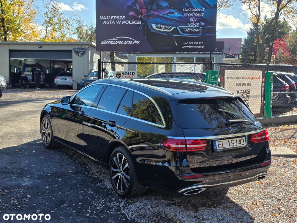 Mercedes-Benz Klasa E 220 d 9G-TRONIC Avantgarde - 6