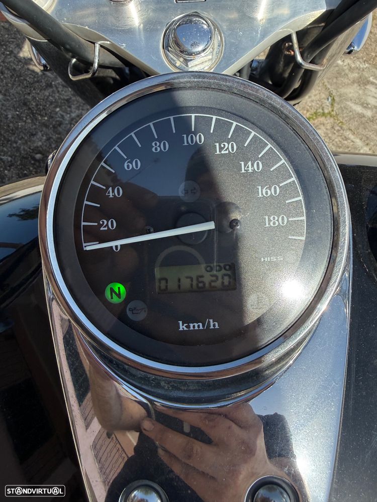 Honda Shadow VT750C - 5