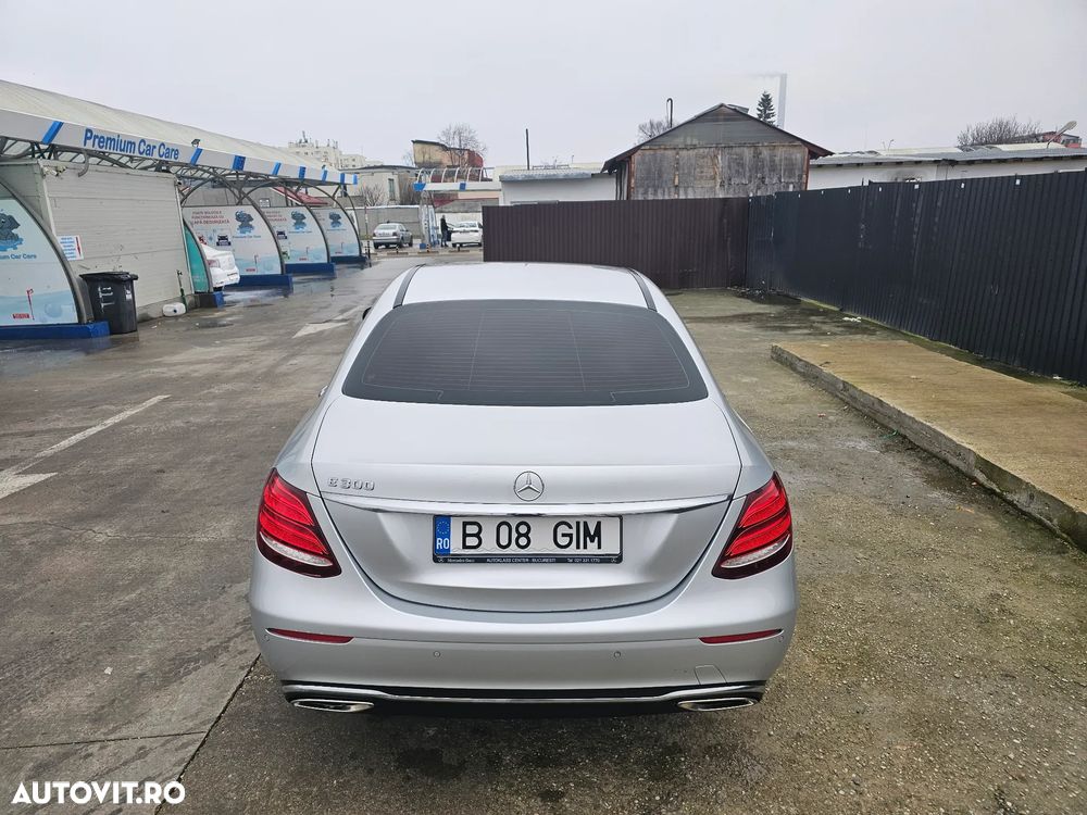 Mercedes-Benz E 200 Aut. - 6
