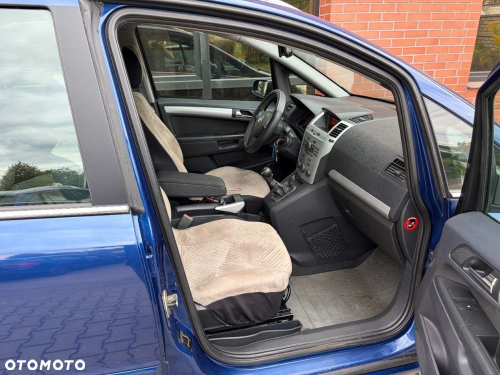 Opel Zafira 1.8 Active - 12