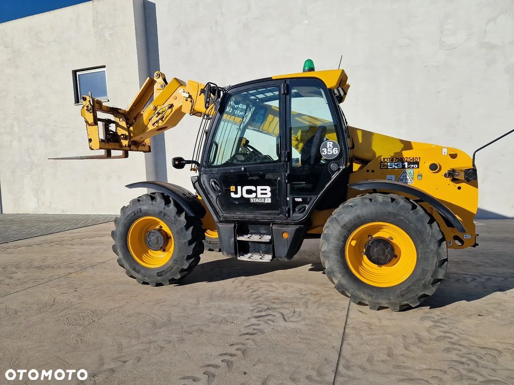 JCB 531-70 R356 jak Manitou 732 - 7