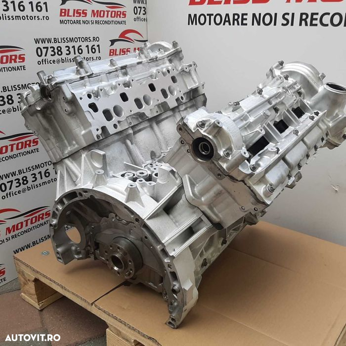 Motor 3.0 Mercedes CLK CLS GLC GLS GLE 642 Garantie. 6-12 luni - 7