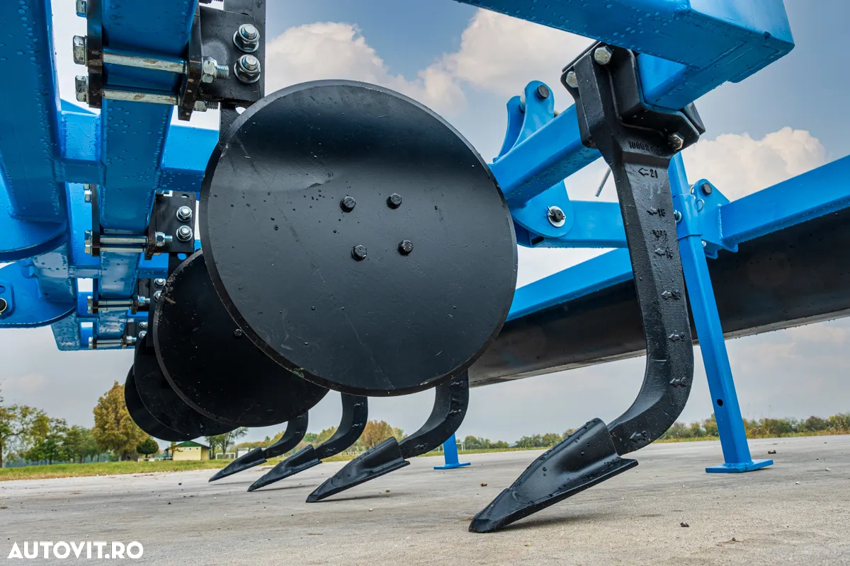 Rotor Intrtinetor Pasune 2-3-4-5-6 organe - 9