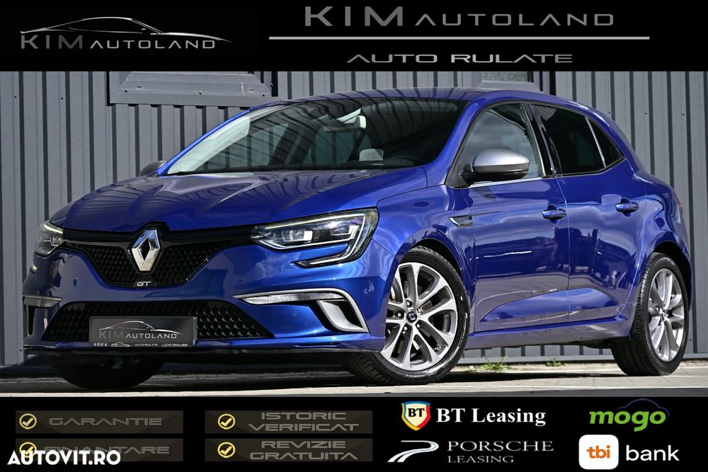 Renault Megane ENERGY TCe 205 EDC GT - 1
