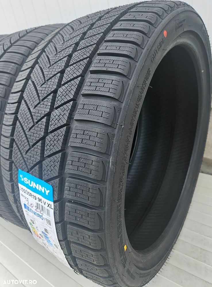 255/35 R19, 96V XL, SUNNY NW211, Anvelope de iarna M+S - 4