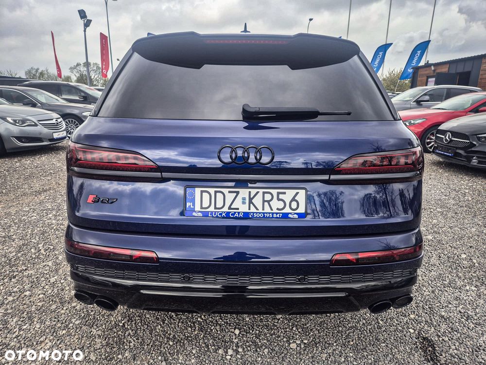 Audi SQ7 4.0 TDI Quattro Tiptronic - 7