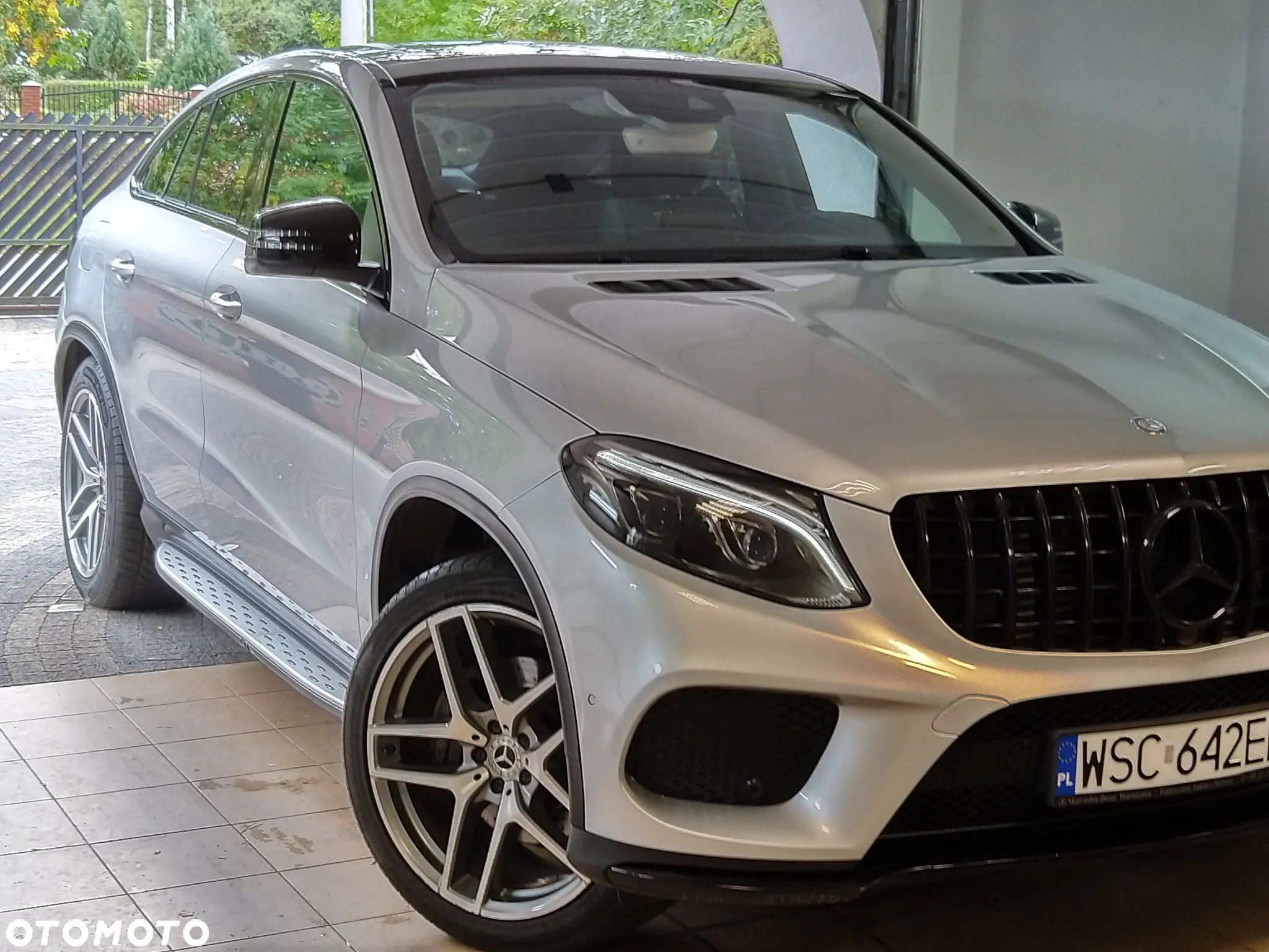 Mercedes-Benz GLE Coupe 350 d 4-Matic - 11