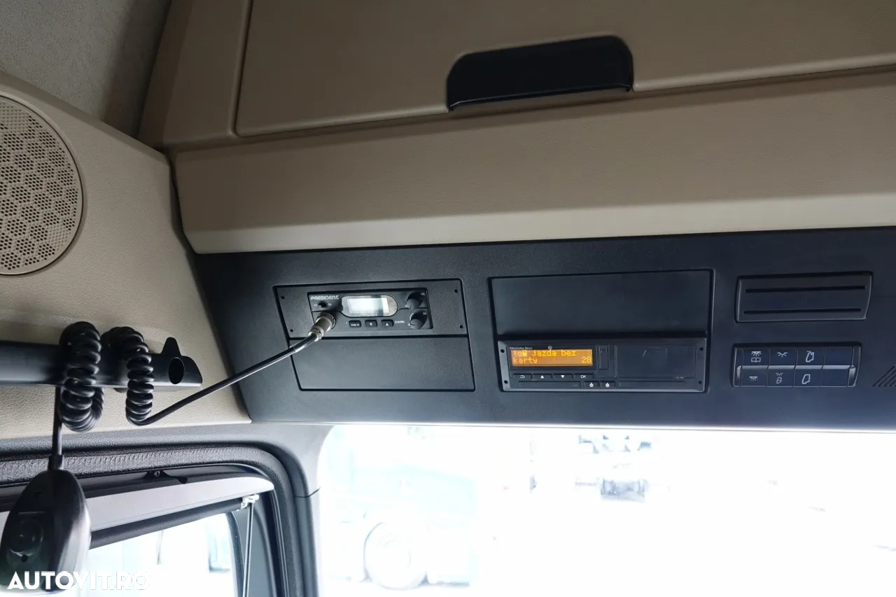 Mercedes-Benz ACTROS 1848 / GIGA SPACE / RETARDER / CONTRACTUL DE SERVICE DUPĂ - 32
