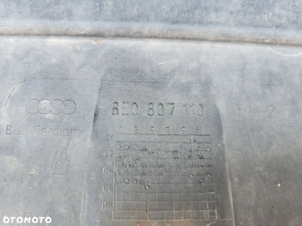 ZDERZAK PRZEDNI PRZOD AUDI A4 B6 - 9