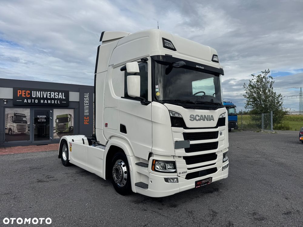 Scania R450 / Automat / Retarder / Klima / Navi / Led / Full AiR / z Francji - 11
