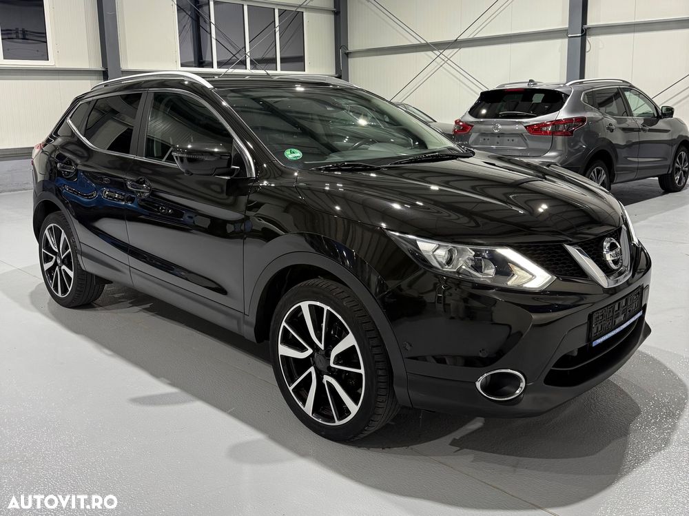 Nissan Qashqai 1.2 DIG-T Xtronic TEKNA - 2