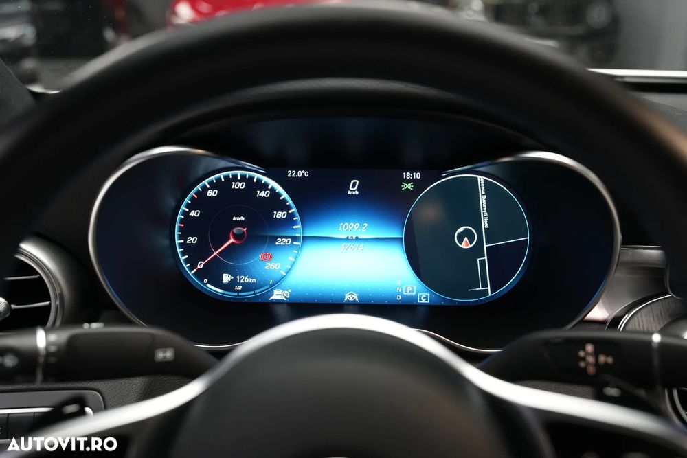 Mercedes-Benz C 400 4MATIC Coupe - 21