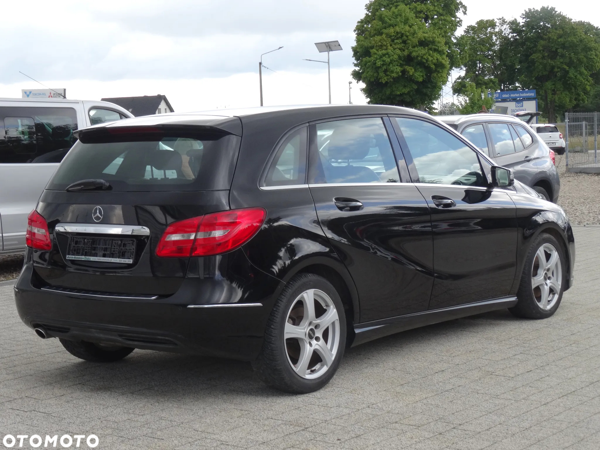 Mercedes-Benz Klasa B 200 CDI - 10