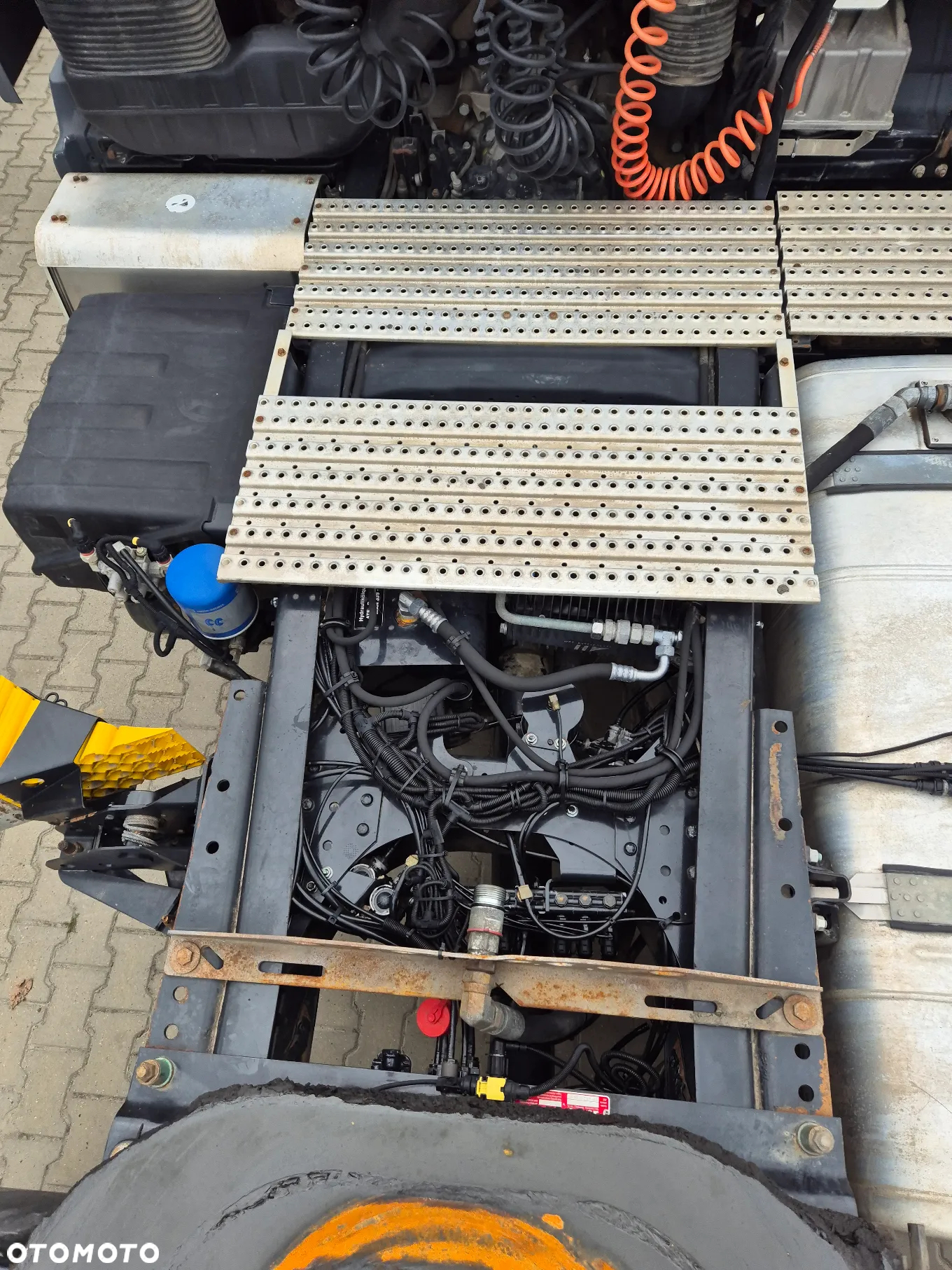 MAN TGS 18.440 Hydrodrive, hydraulika - 8