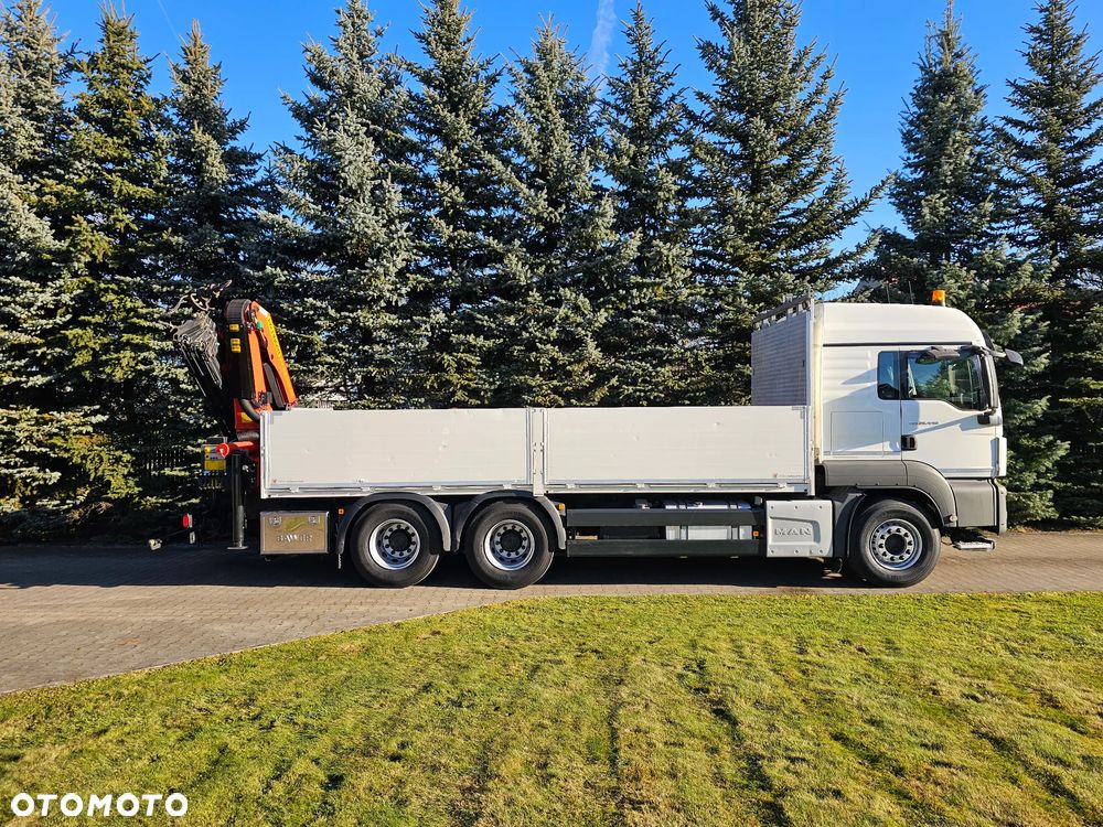 MAN TGS 26.440/ 6x4 /Palfinger PK 22002/ 17m/ - 13