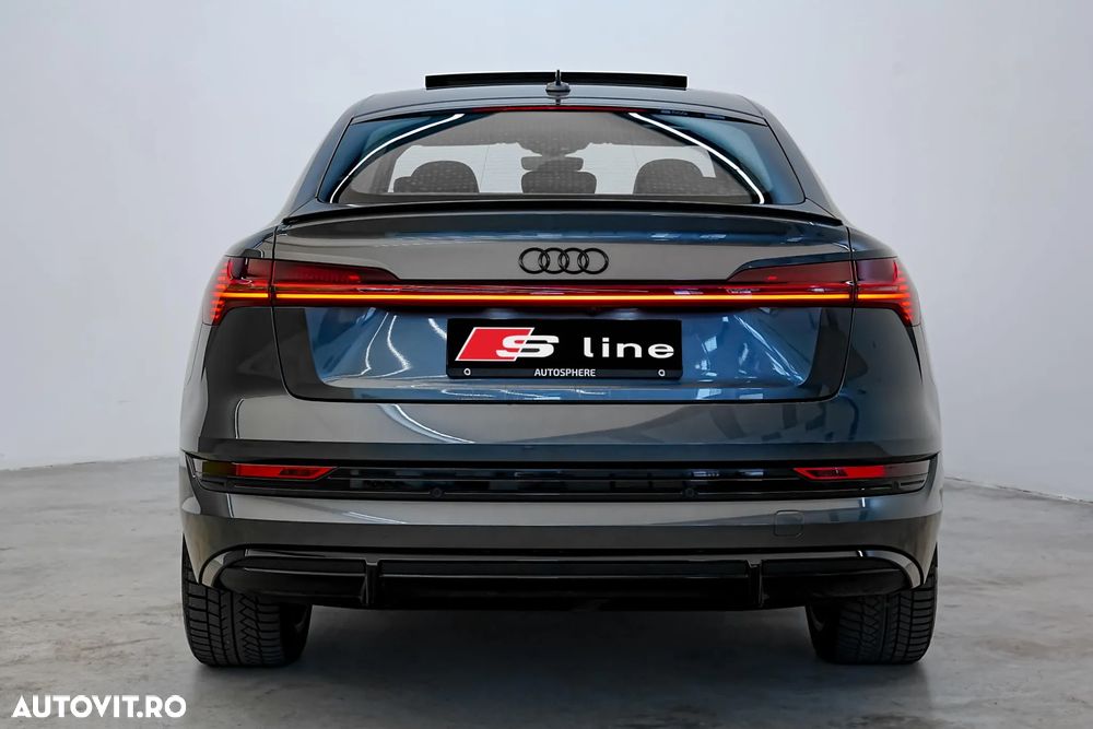 Audi e-tron Sportback 55 quattro S line - 9