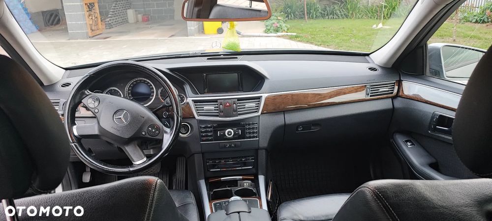 Mercedes-Benz Klasa E 350 CDI BlueEff Elegance - 8