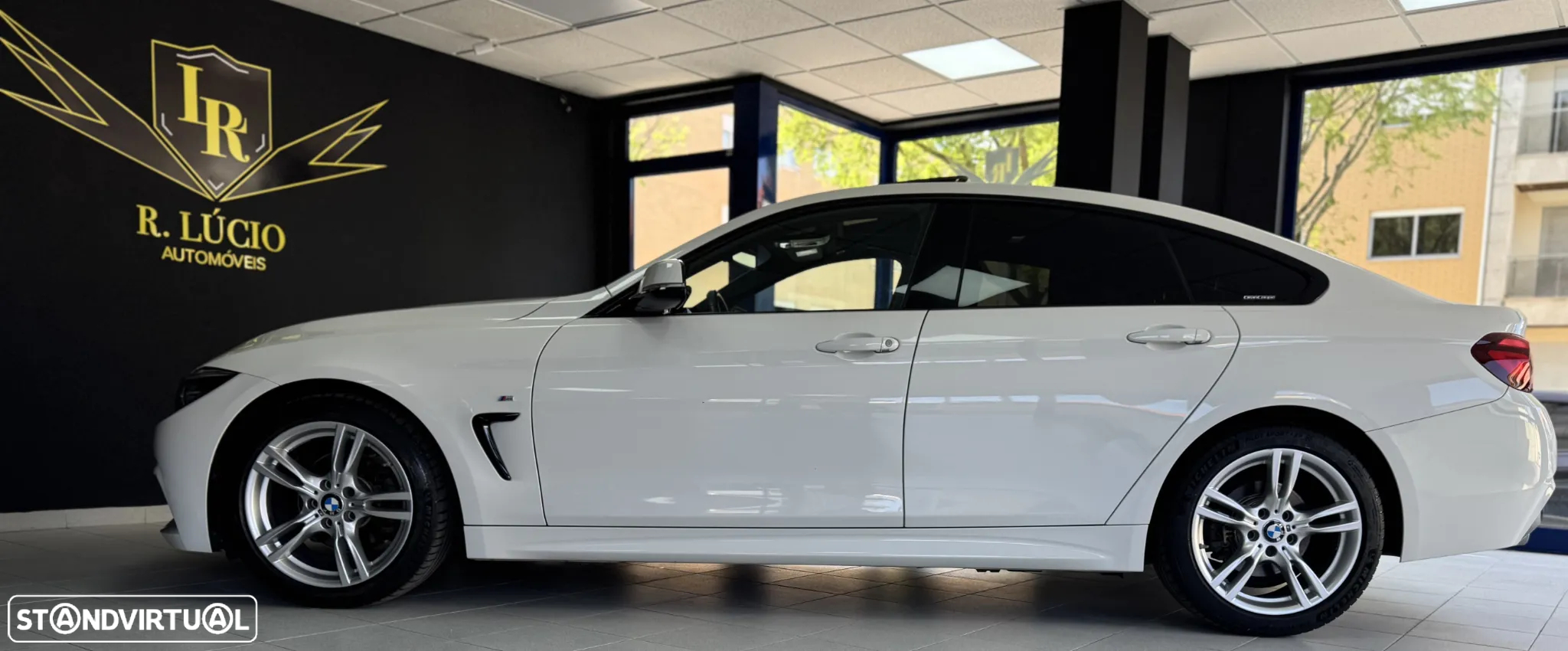 BMW 418 Gran Coupé d Pack M Auto - 36