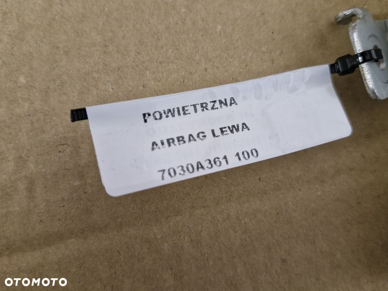 mitsubishi outlander iii 3 kurtyna powietrzna airbag lewa 7030a361 - 7